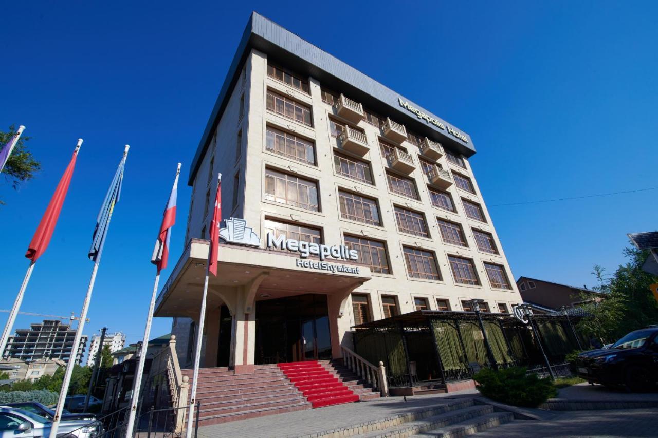 Megapolis Hotel Shymkent Exterior foto